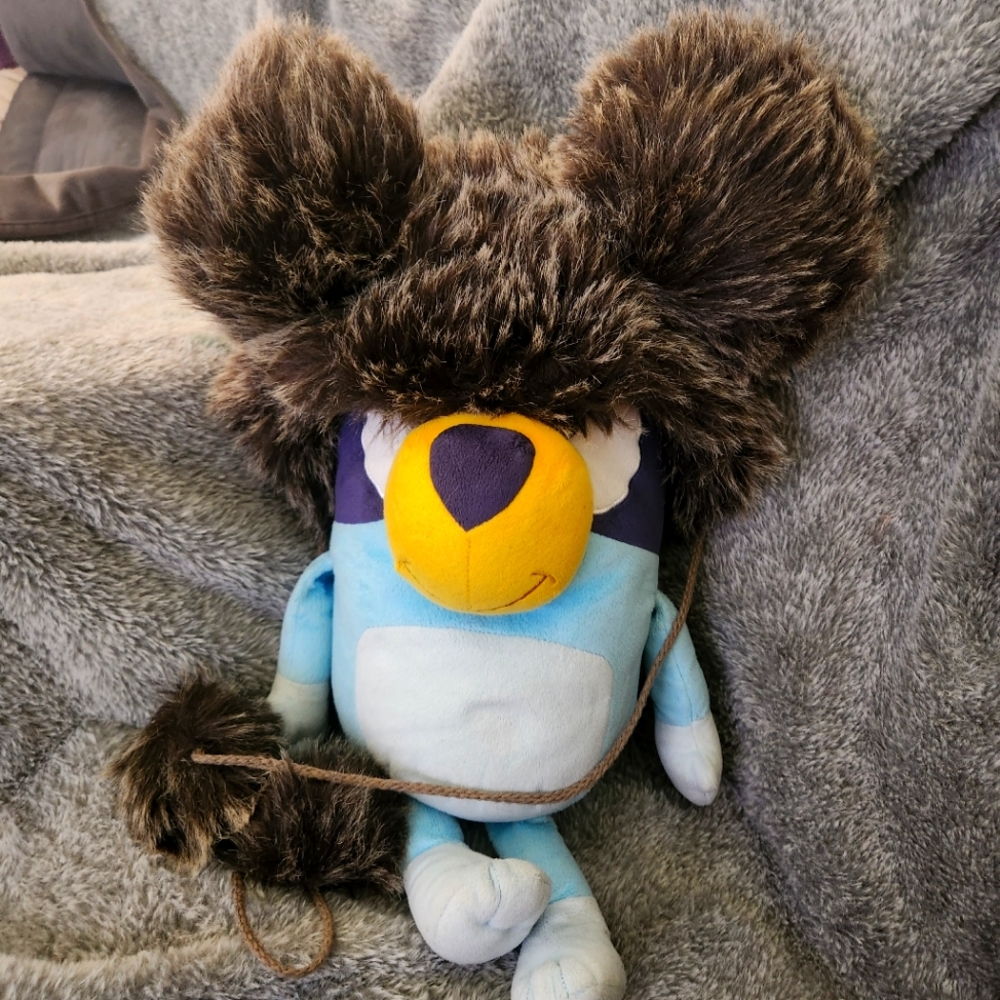 Fake fur hat with Ears